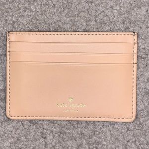 Kate Spade Leather Cardholder